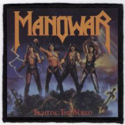 Manowar Ftw - Small Printed Patch