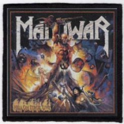 Manowar Hosl - Small Printed Patch