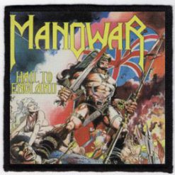 Manowar Hte - Small Printed Patch