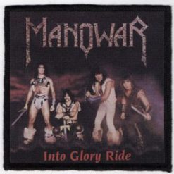 Manowar Igr - Small Printed Patch