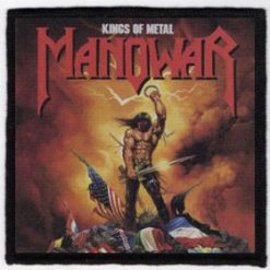 Manowar Kom - Small Printed Patch