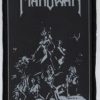 Manowar Logo4 - Small Printed Patch