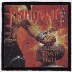 Manowar Lth - Small Printed Patch