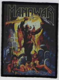 Manowar - Small Printed Patch