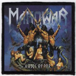 Manowar Soo - Small Printed Patch