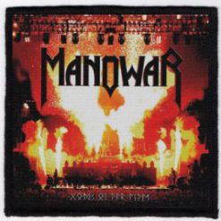 Manowar Sool - Small Printed Patch