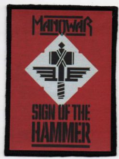 Manowar Soth - Small Printed Patch