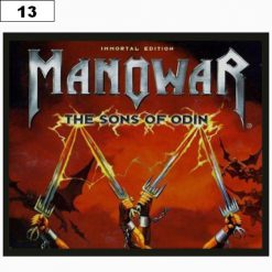 Manowar The Son 9541 - Small Printed Patch