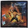 Manowar Wotw - Small Printed Patch