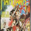 Manowar Hte - Monster Size Printed Back Patch (30x41cm - 11.7x 16.1inch)