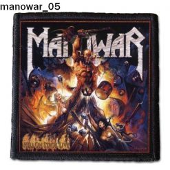 Manowar 05 - Small Printed Patch