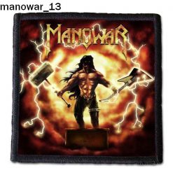 Manowar 13 - Small Printed Patch