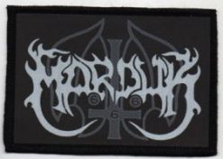 Marduk Logo - Small Printed Patch