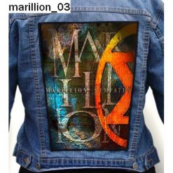 Marillion 03 - Photo Quality Printed Back Patch