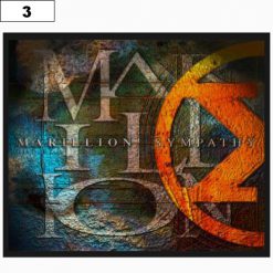 Marillion Radia 9544 - Small Printed Patch