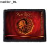 Marillion 01 - Small Printed Patch