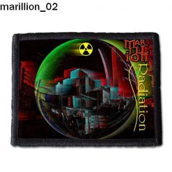 Marillion 02 - Small Printed Patch