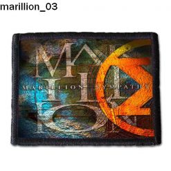 Marillion 03 - Small Printed Patch