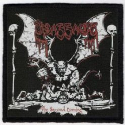 Massacre Tsc - Small Printed Patch