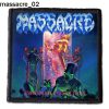 Massacre 02 - Small Printed Patch