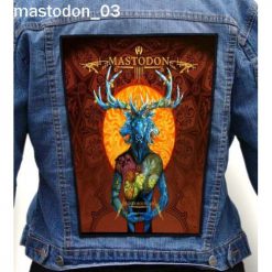 Mastodon 03 - Photo Quality Printed Back Patch