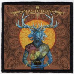 Mastodon Bm - Small Printed Patch