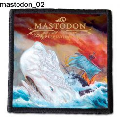 Mastodon 02 - Small Printed Patch