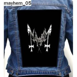 Mayhem 05 - Photo Quality Printed Back Patch