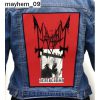 Mayhem 09 - Photo Quality Printed Back Patch