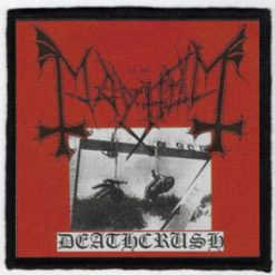 Mayhem D - Small Printed Patch
