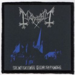 Mayhem Dmds - Small Printed Patch
