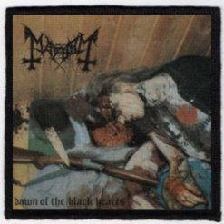 Mayhem Dotbh - Small Printed Patch