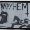 Mayhem - Small Printed Patch