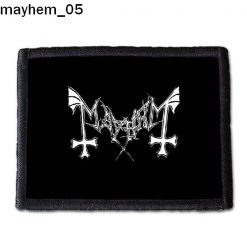 Mayhem 05 - Small Printed Patch