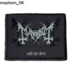 Mayhem 06 - Small Printed Patch
