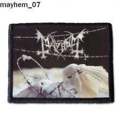 Mayhem 07 - Small Printed Patch