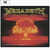 Megadeth Greate 9566 - Small Printed Patch