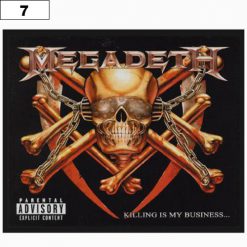 Megadeth Killin 9553 - Small Printed Patch
