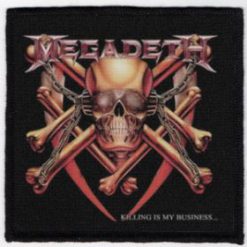 Megadeth Kimb2 - Small Printed Patch