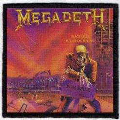 Megadeth Psbwb - Small Printed Patch
