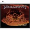 Megadeth The Sy 9552 - Small Printed Patch
