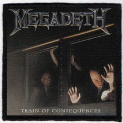 Megadeth Toc - Small Printed Patch