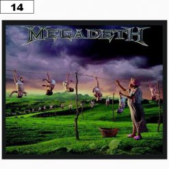 Megadeth Youtha 9562 - Small Printed Patch