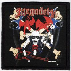 Megadeth 02 - Small Printed Patch
