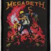 Megadeth 03 - Small Printed Patch