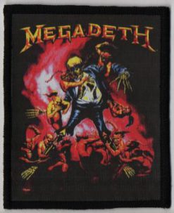 Megadeth 03 - Small Printed Patch