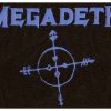 Megadeth 12955 - Small Printed Patch