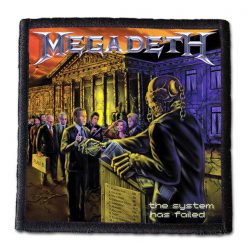 Megadeth 31 - Small Printed Patch