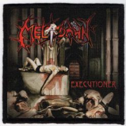 Meltdown E - Small Printed Patch
