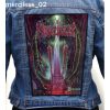 Merciless 02 - Photo Quality Printed Back Patch